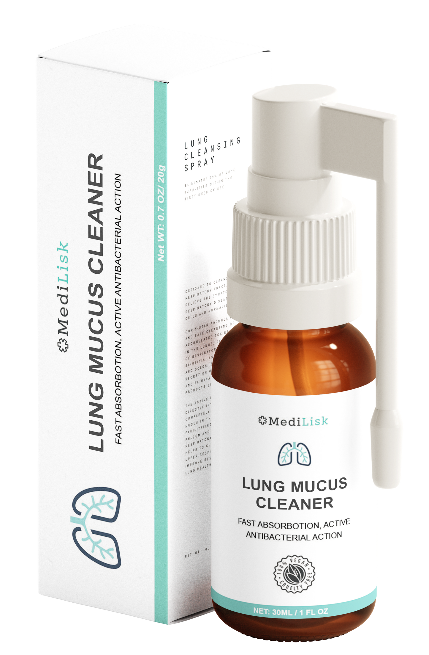 MediLisk™ Lung Spray